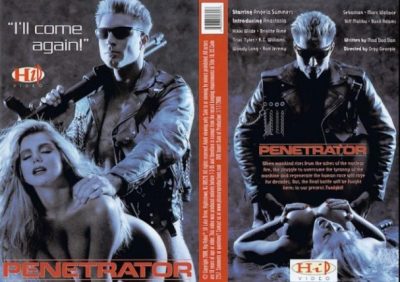 Penetrator xxx คนไม่เหล็ก แต่โคยเหล็ก